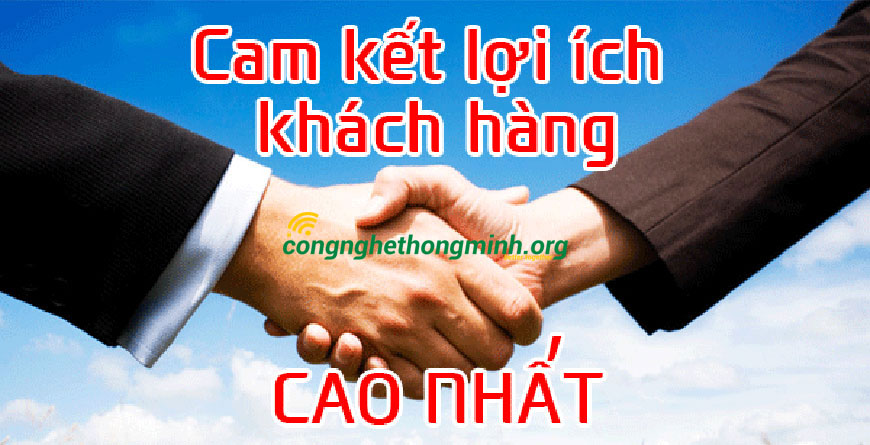 Chính sách giao hàng tại congnghethongminh.org