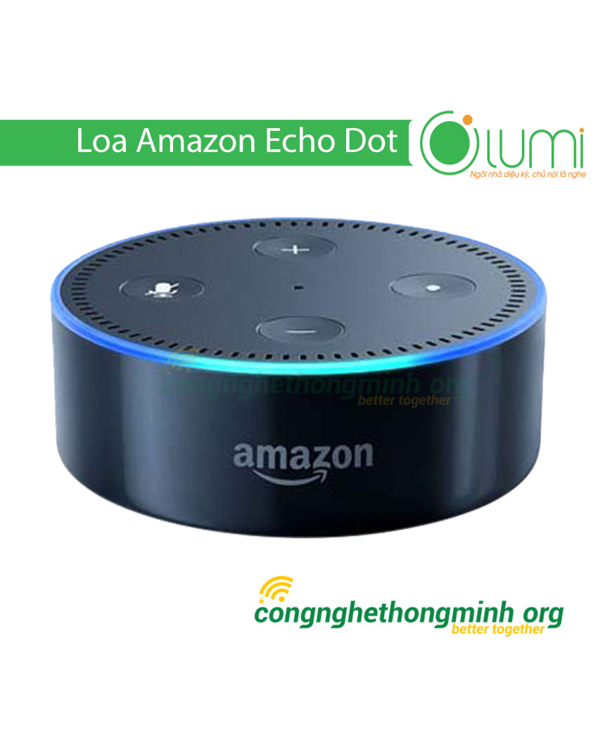 Loa Amazon Alexa Echo Dot Lumi