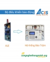 Bộ điều khiển báo động không dây Acis kết hợp báo động hãng khác
