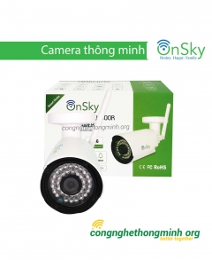 Camera thông minh ngoài trời OnSky