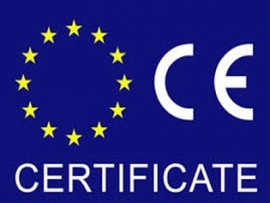 Chứng chỉ CE thẻ vàng gia nhập thị trường quốc tế