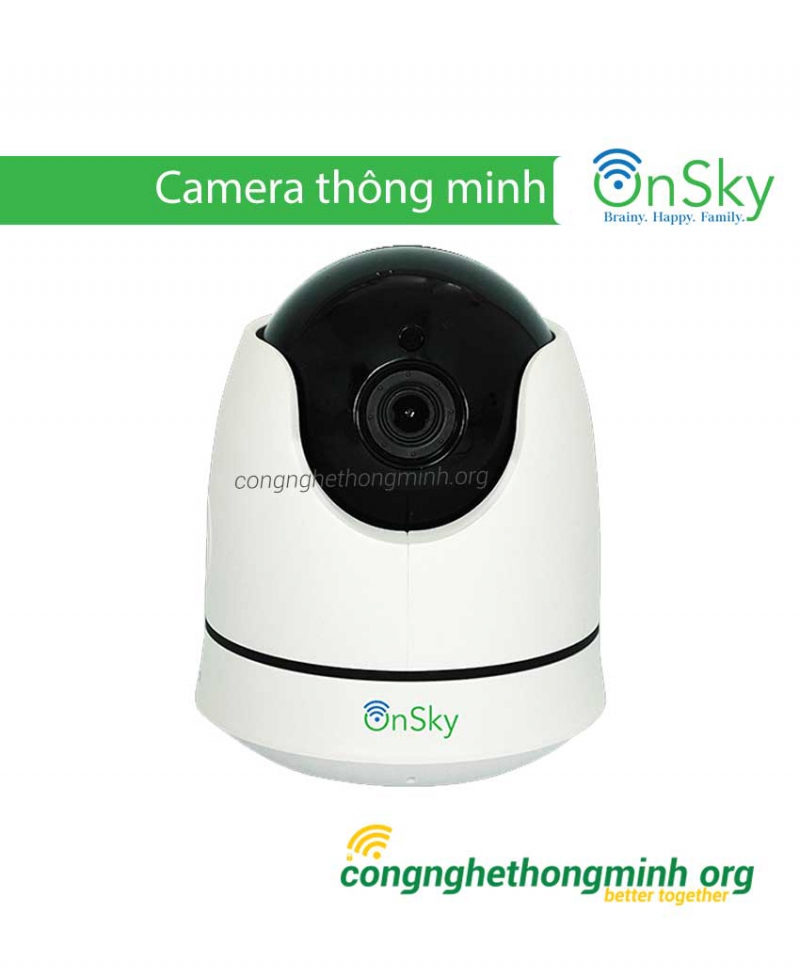 Camera thông minh trong nhà OnSky